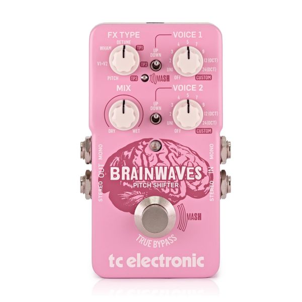 TC Electronic Brainwaves Pitch Shifter Pedal