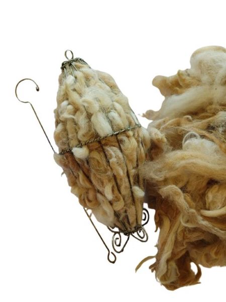 Alpaca Fibre Bird "Home Builder