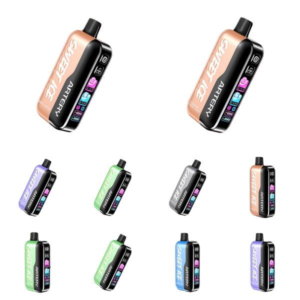Artery CL6 50000 Puffs Disposable Vape - MMF Variety (Pack of 10)