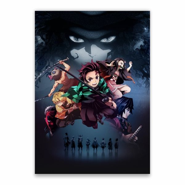 Blade Of Demon Destruction Poster - A1
