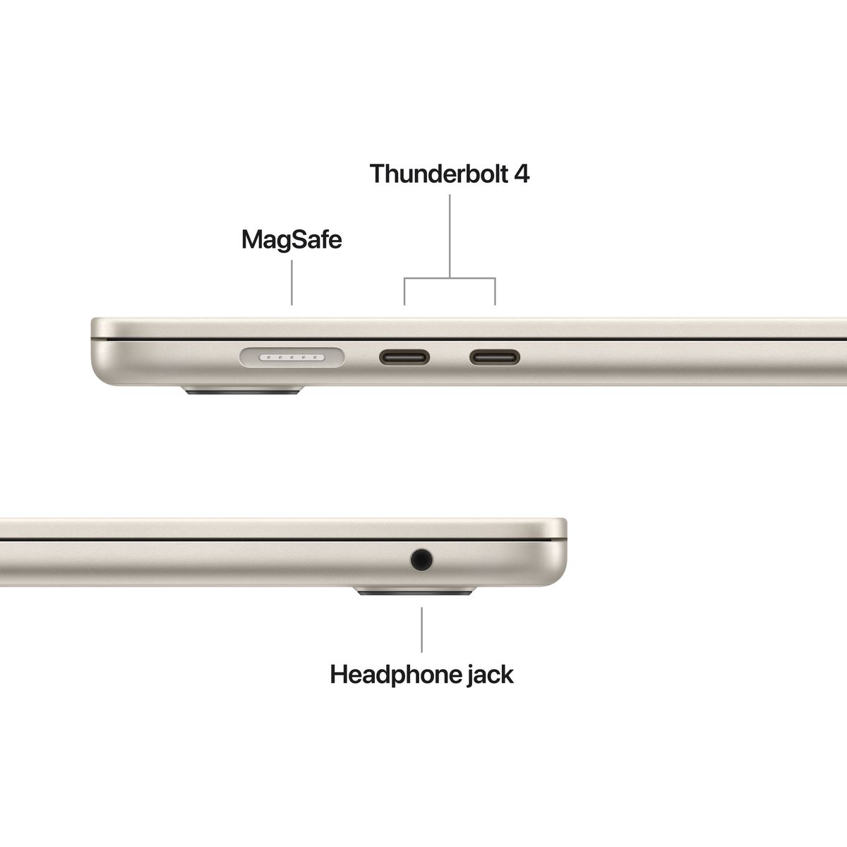 Apple Macbook Air 13-inch with M4 chip, 10-core CPU and 10-core