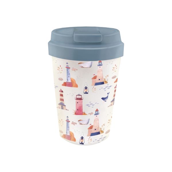 ChicMic Bioloco Plant Easy Cup 350ml - Lighthouses