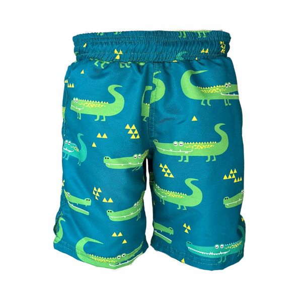 Men's Swim Shorts - Crocodiles