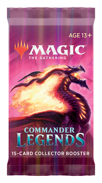 Magic The Gathering: Commander Legends Collector Booster