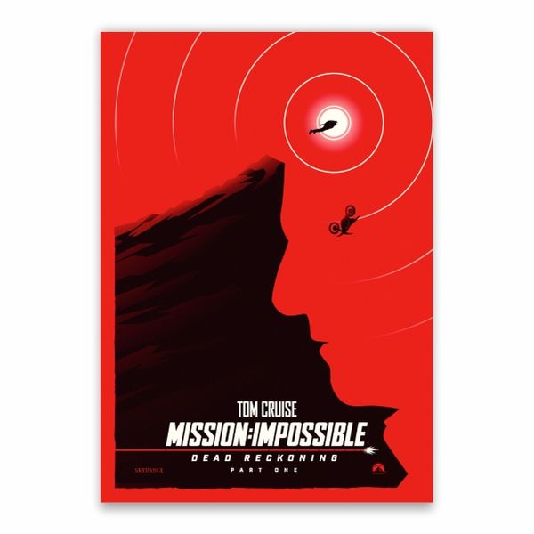 Mission Impossible Dead Reckoning Poster - A1