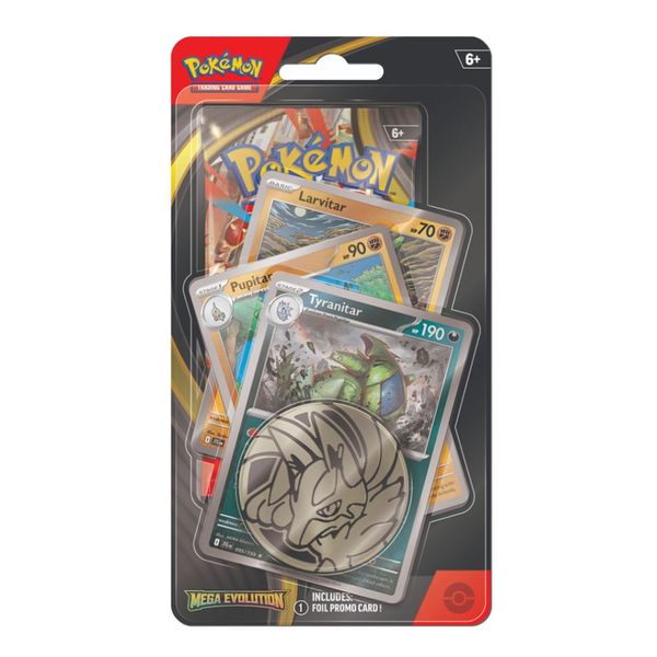 Pokemon Mega Evolution Premium Blister - Single