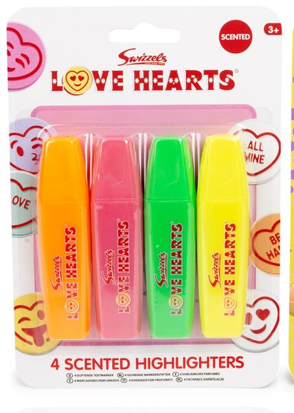 Swizzels 4 Scented Highlighter Pens - Blindbox