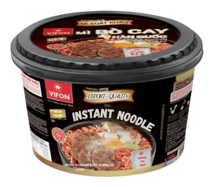 Instant Noodle - Spicy Korean Beef 140g x 3