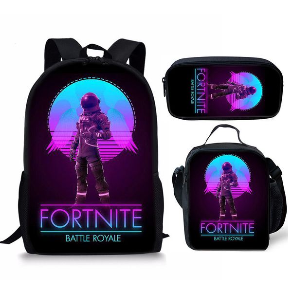 Lunch Box &amp; Pencil Case Fortnite image