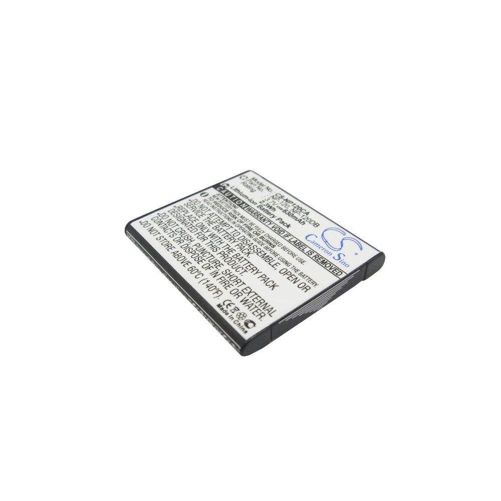 Camera Battery CASIO CSNP120CA Shop Today. Get it Tomorrow
