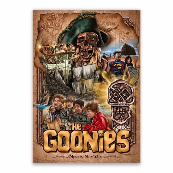 The Goonies Never Say Die Poster - A1