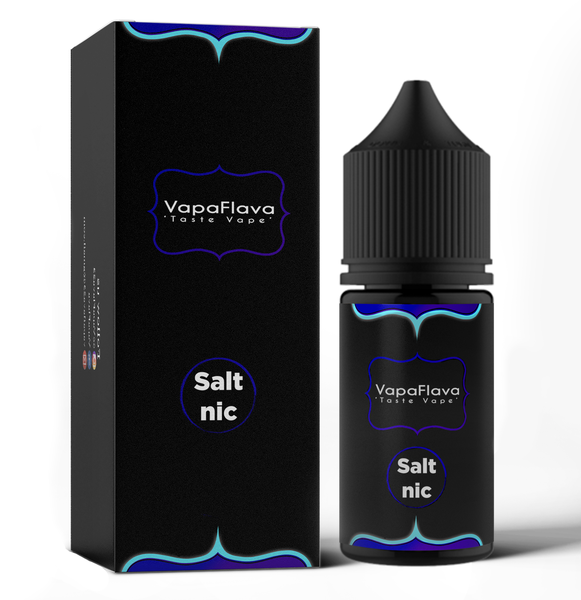Vapaflava-Blueberry Ice 50mg Salt Nic Vape Juice E-Liquid