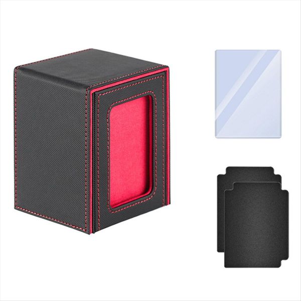 Premium Trading Card Box To Protect Cards Trading Deck Box Yellow