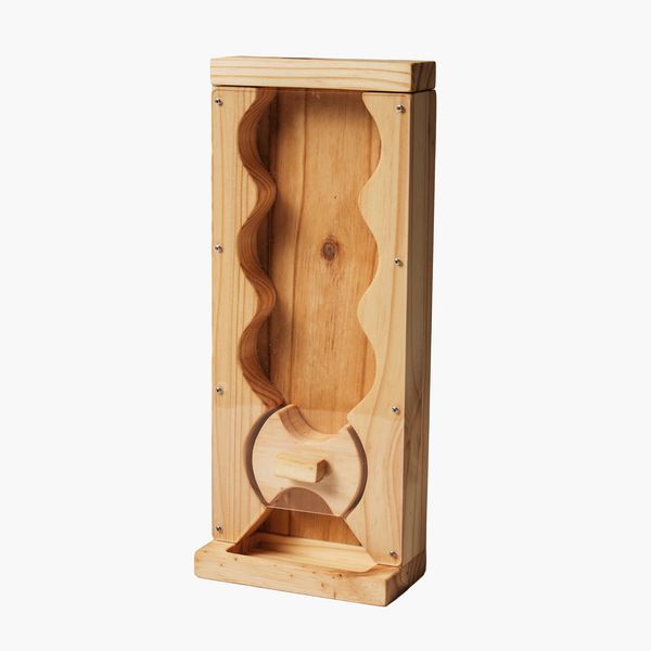 Wooden Sweet Dispenser