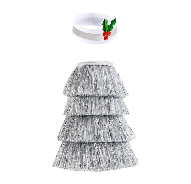 The Elf On The Shelf - Claus Couture - Tiny Tinsel Dress