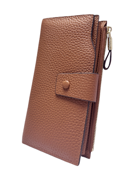 X-HOME Ladies Purse with Gift Card &amp; Box - Genuine Leather - 20 Card Slot