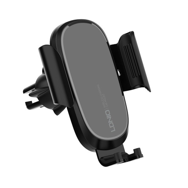 LDNIO Wireless Car Mount Phone Holder with 15W Qi Fast Charging