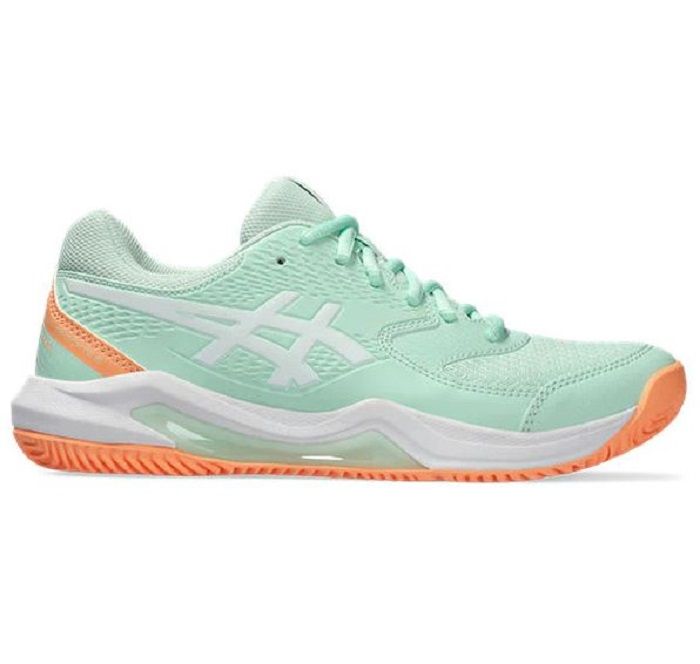 Asics Women's Gel-Resolution 9 Padel Shoes - Black/Mint Tint | Shop ...