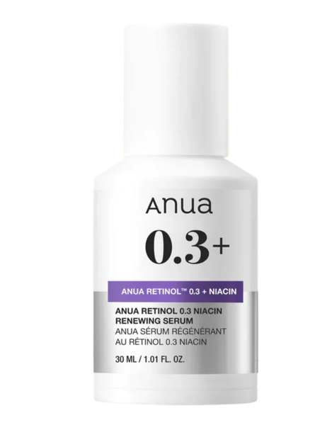 Anua Nano Retinol 0.3% + Niacin Renewing Serum 30ml