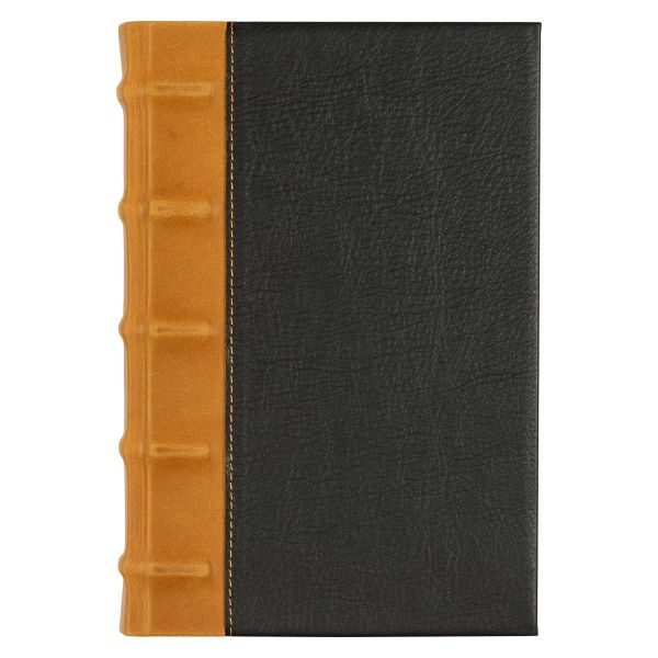 Leatherpress Blacksmith Genuine African Leather Journal