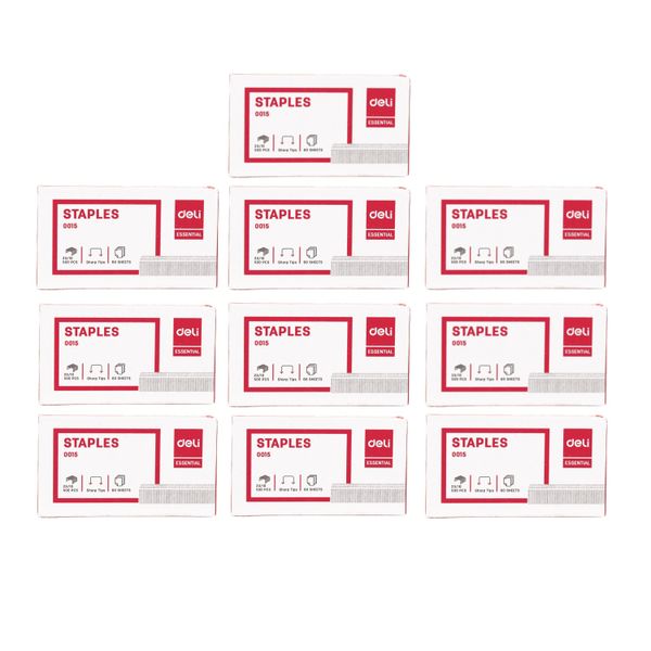 Staples 23/10 - 60 sheets - 500Pcs per Box - 10 packs
