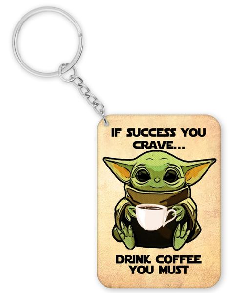 If Success You Crave Star Wars Inspiration Birthday Christmas Gift Keyring