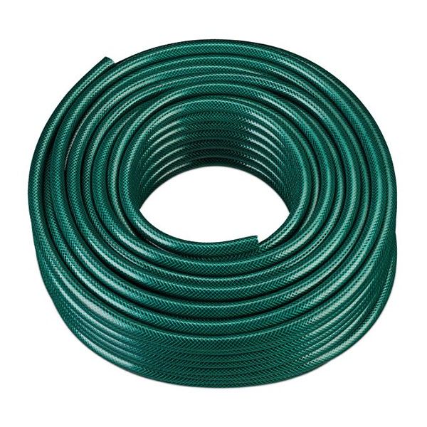 30M Hose Pipe and Fitting Set For Gardening