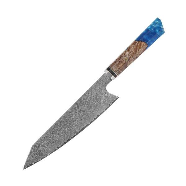 67-layer Damascus Steel Chef Knife - 8 Inch