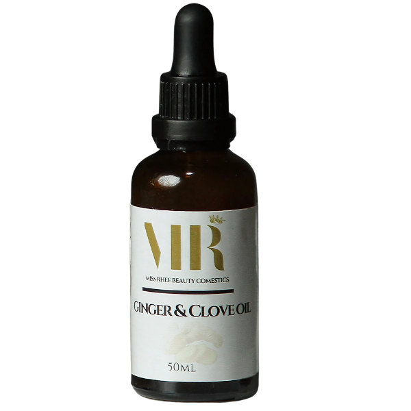 Miss Rhee Beauty Cosmetics - Ginger & Clove Oil 50ml