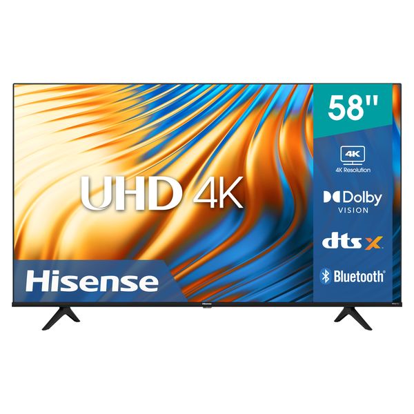 Hisense 58" A6H 4K UHD Smart TV with HDR &amp; Dolby Vision