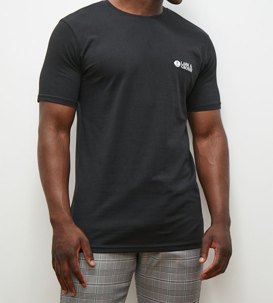 Leo Organic Crew Neck Tee