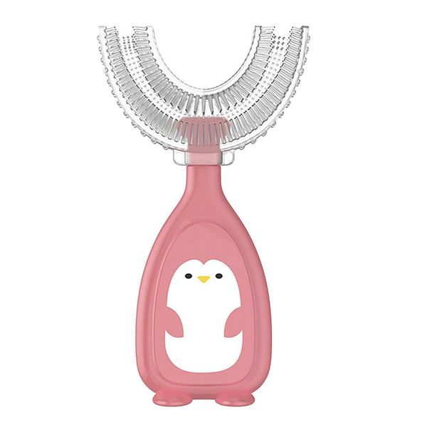 Children Kids U-Shape Toothbrush