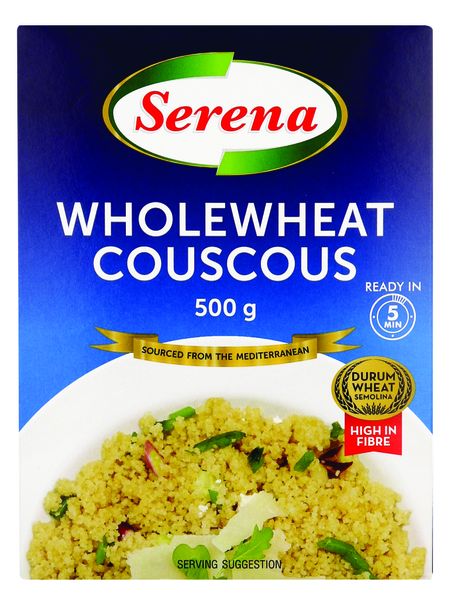 Serena Couscous Wholewheat 500g