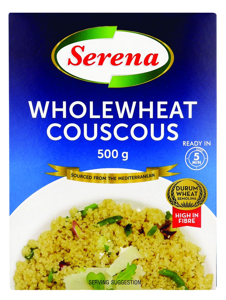 Serena Couscous Wholewheat 500g Shop Today. Get it Tomorrow
