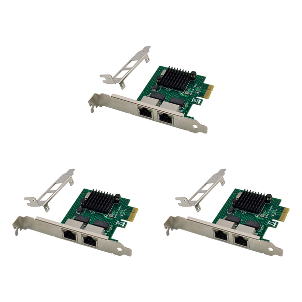 Bcm5718 Gigabit Server Network Card Pci Express X1 Adapter Card