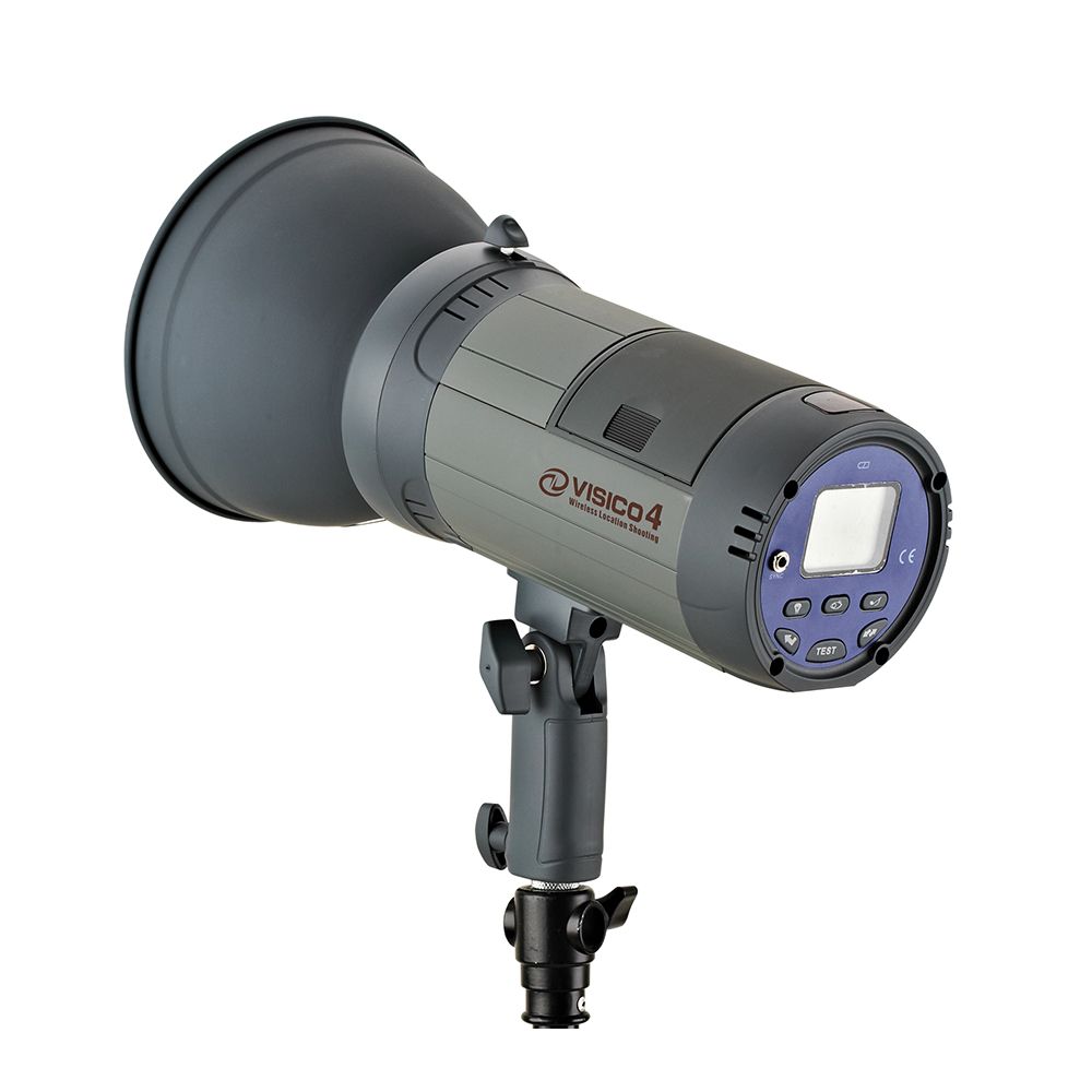 VISICO4 300Watt Battery Powered Studio Flash For Outdoor Photography