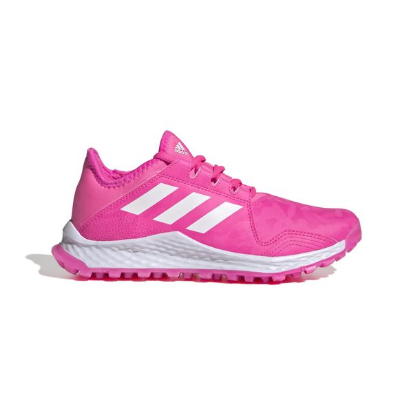 adidas Kids' Youngstar Field Hockey Shoes - Lucid Pink/Cloud White/Black
