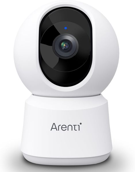 ARENTI Baby Indoor PTZ Camera - P2Q | AI Motion Detection | 1080p HD Video