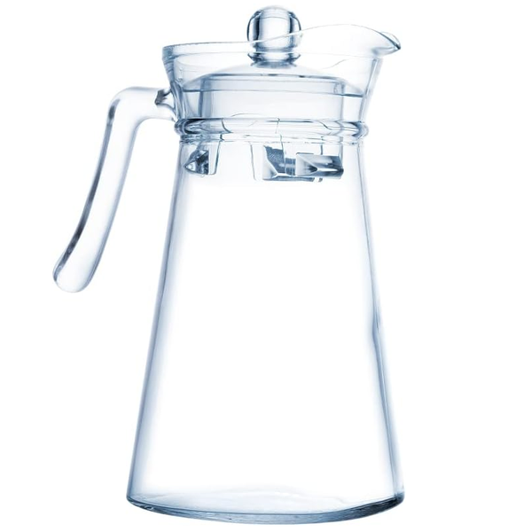 Elegant Arc Kone Jug with Lid - 1.3L