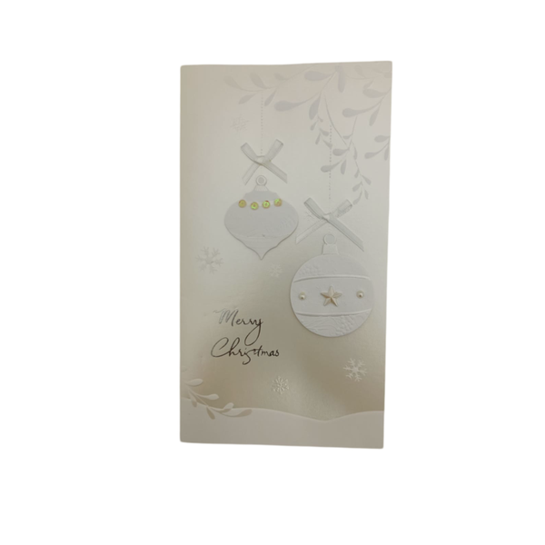 Ornament Christmas Card - Pack of 10