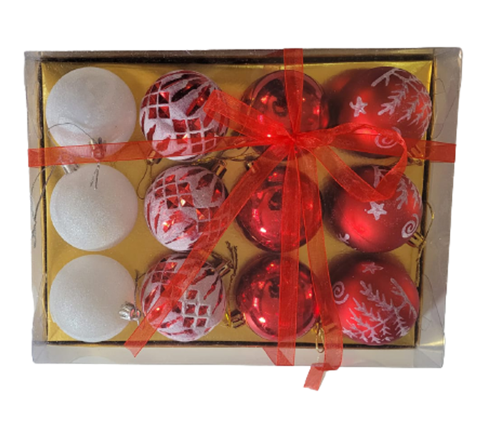 12 Piece Christmas Tree Decorations