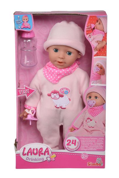 Laura Bottle Feeding Doll