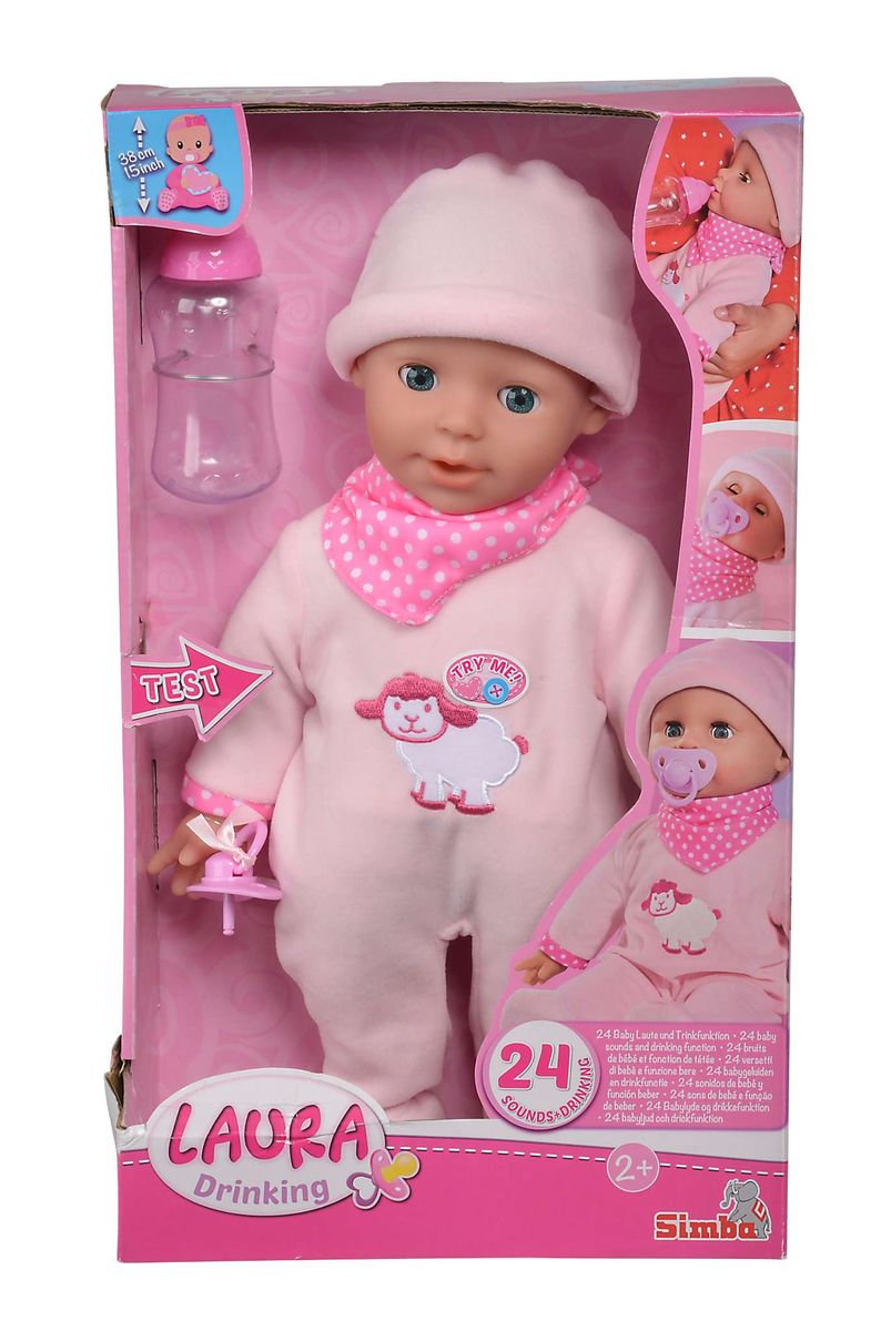 Laura Bottle Feeding Doll | Shop Today. Get it Tomorrow! | takealot.com