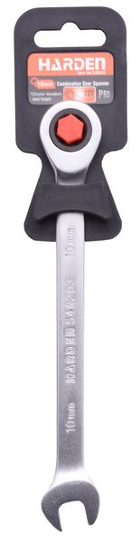17mm Fixed Ratchet Combination Wrench