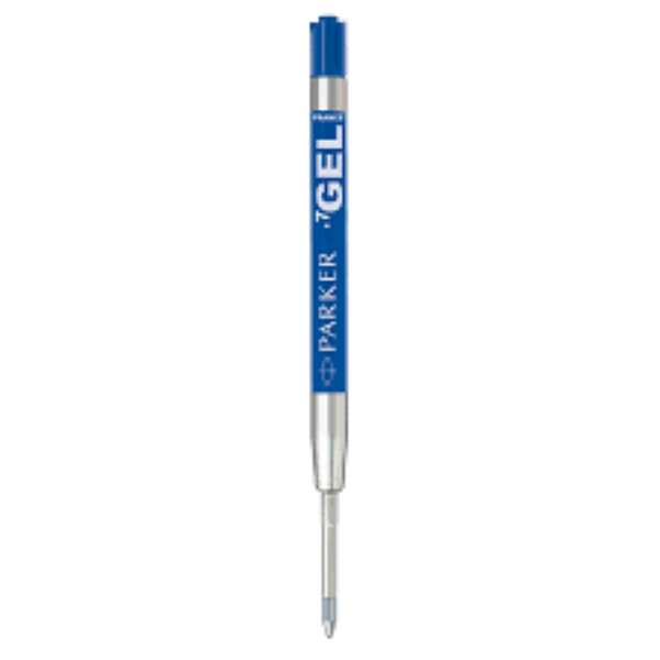Parker Quink Flow Gel Refill - Ballpoint Pen - Medium Nib - Blue Ink