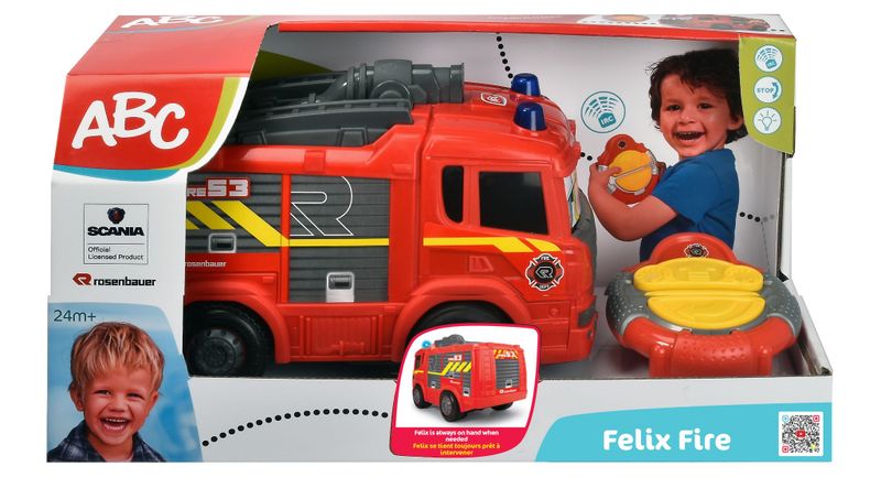 ABC Infra Red Control Felix Fire