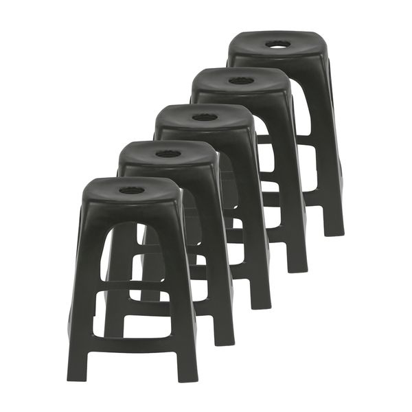 Soul Lifestyle Plastic Stool Set of 5