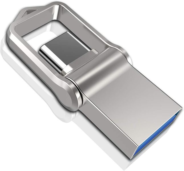 Dual interface Type-C USB3.0 flash memory 64GB for mobile phone/computer
