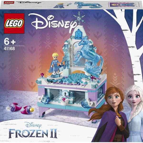 LEGO l Disney Frozen II Elsa s Jewelry Box Creation 41168