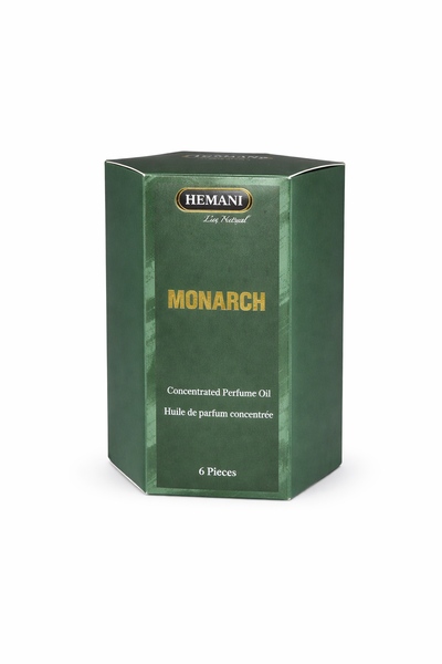 Hemani Monarch Roll On Attar Oil Perfume 6ml Pack of 6